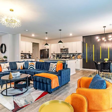 Raleigh Luxe Family Retreat- 15 Min To Downtown, Kids Gear, Fast Wifi For Wfh, Ev & Pet Friendlyヴィラ エクステリア 写真