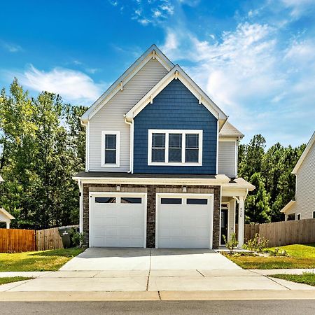 Raleigh Luxe Family Retreat- 15 Min To Downtown, Kids Gear, Fast Wifi For Wfh, Ev & Pet Friendlyヴィラ エクステリア 写真