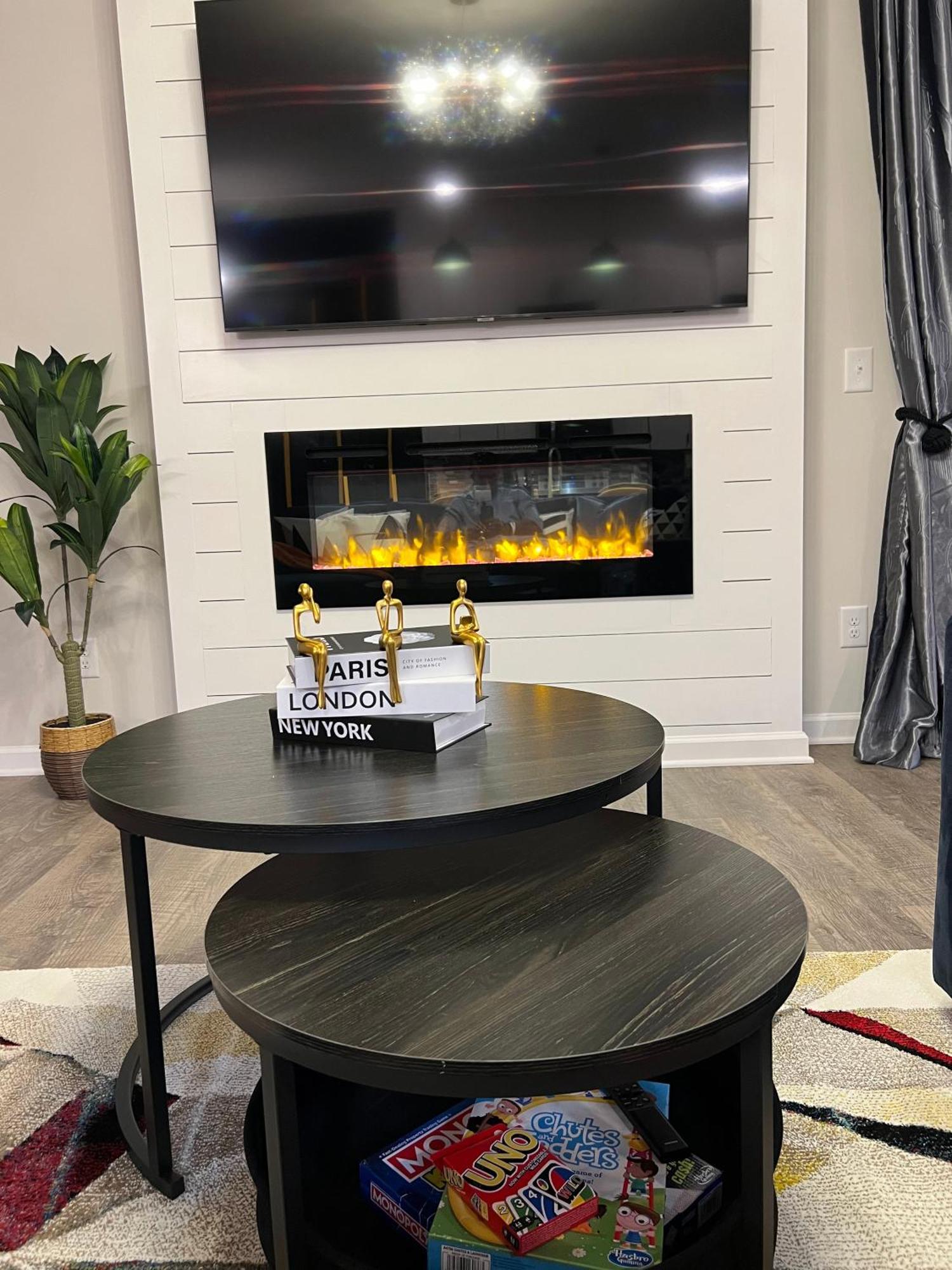 Raleigh Luxe Family Retreat- 15 Min To Downtown, Kids Gear, Fast Wifi For Wfh, Ev & Pet Friendlyヴィラ エクステリア 写真