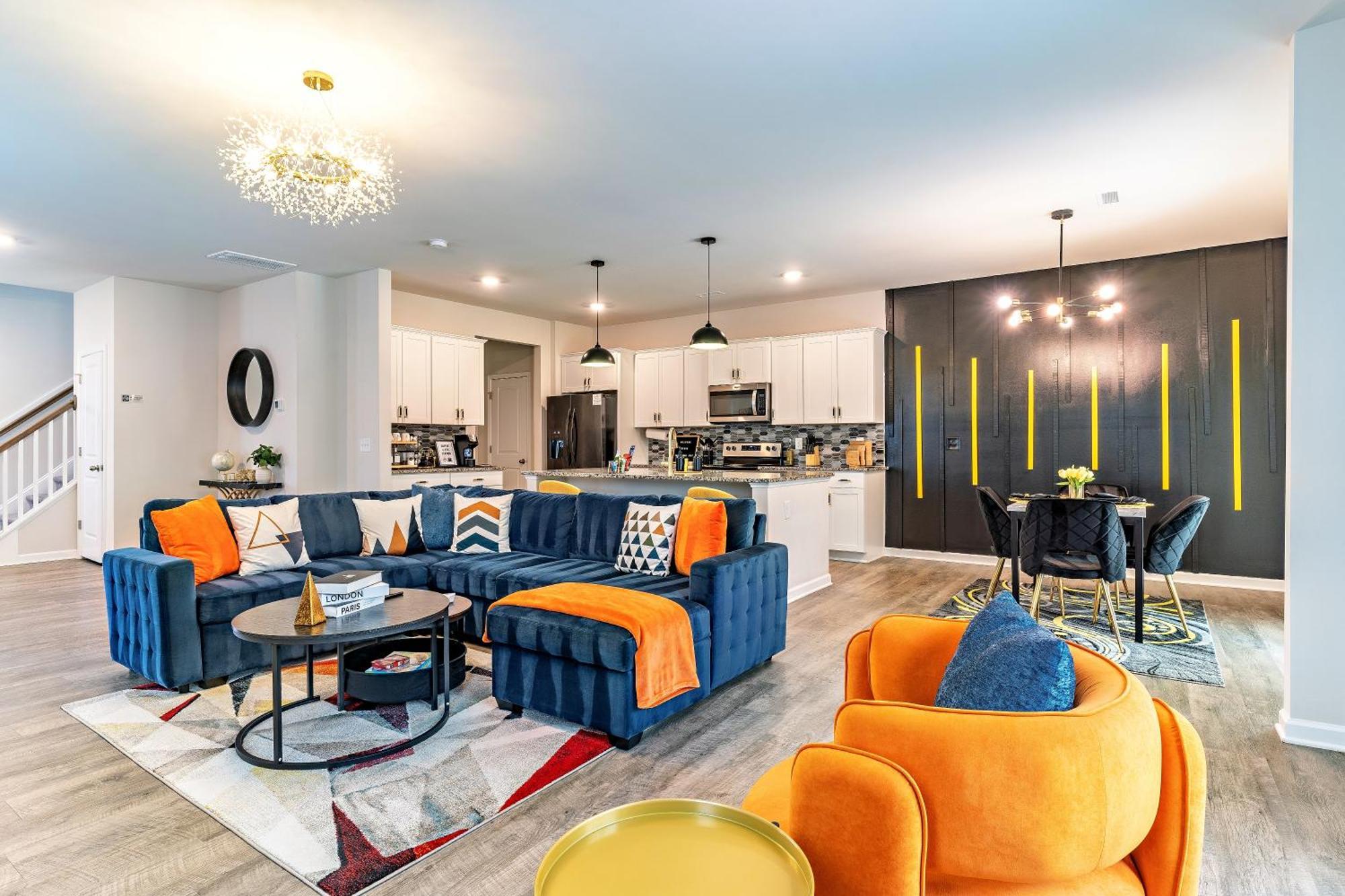 Raleigh Luxe Family Retreat- 15 Min To Downtown, Kids Gear, Fast Wifi For Wfh, Ev & Pet Friendlyヴィラ エクステリア 写真