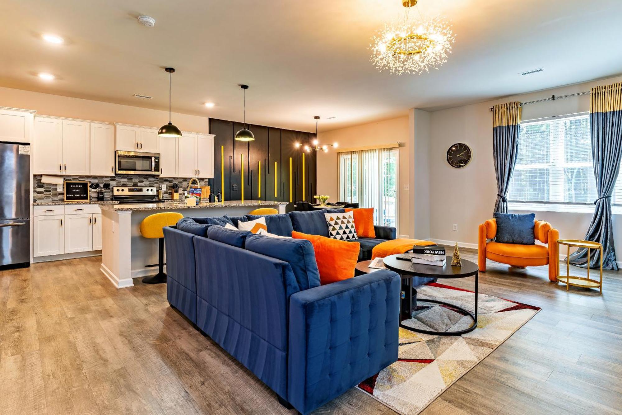 Raleigh Luxe Family Retreat- 15 Min To Downtown, Kids Gear, Fast Wifi For Wfh, Ev & Pet Friendlyヴィラ エクステリア 写真