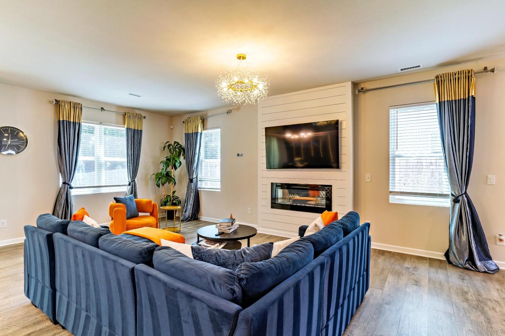 Raleigh Luxe Family Retreat- 15 Min To Downtown, Kids Gear, Fast Wifi For Wfh, Ev & Pet Friendlyヴィラ エクステリア 写真
