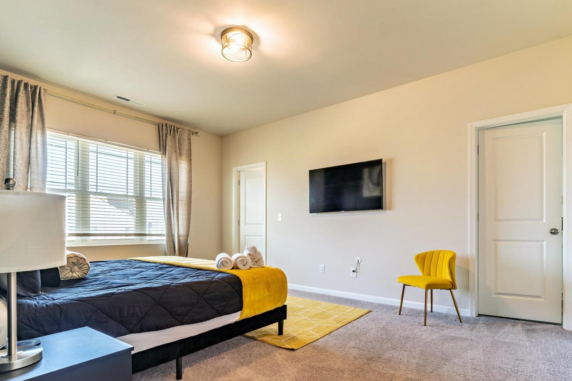 Raleigh Luxe Family Retreat- 15 Min To Downtown, Kids Gear, Fast Wifi For Wfh, Ev & Pet Friendlyヴィラ エクステリア 写真