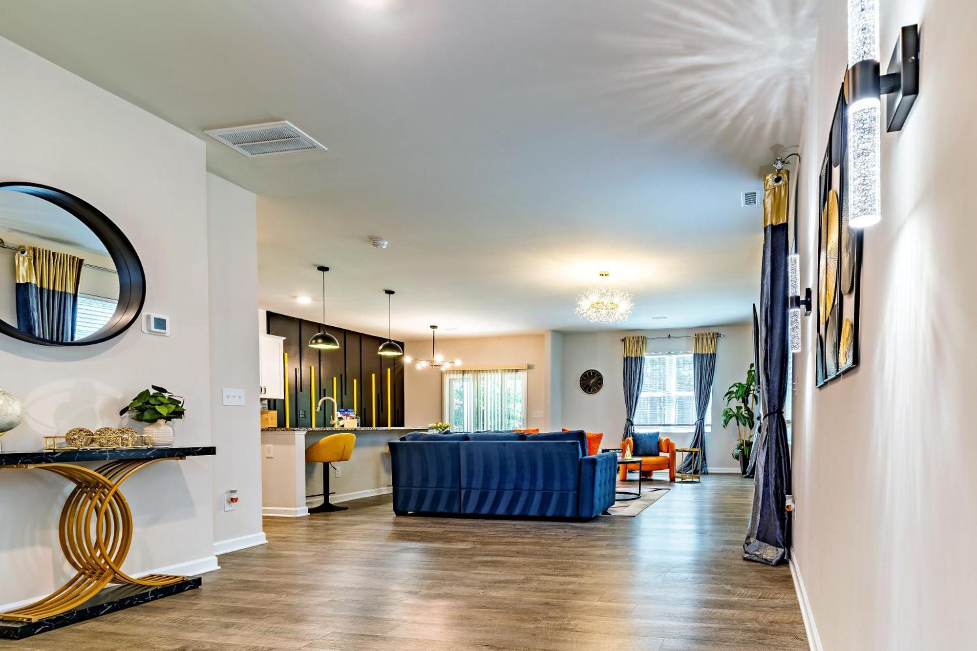 Raleigh Luxe Family Retreat- 15 Min To Downtown, Kids Gear, Fast Wifi For Wfh, Ev & Pet Friendlyヴィラ エクステリア 写真
