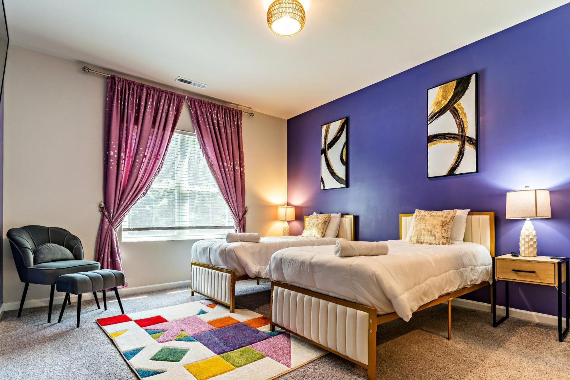 Raleigh Luxe Family Retreat- 15 Min To Downtown, Kids Gear, Fast Wifi For Wfh, Ev & Pet Friendlyヴィラ エクステリア 写真