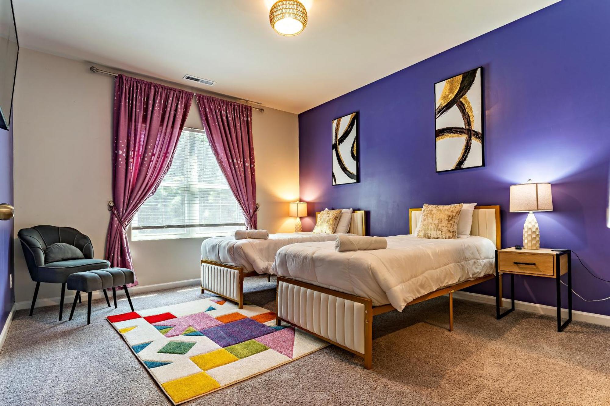 Raleigh Luxe Family Retreat- 15 Min To Downtown, Kids Gear, Fast Wifi For Wfh, Ev & Pet Friendlyヴィラ エクステリア 写真