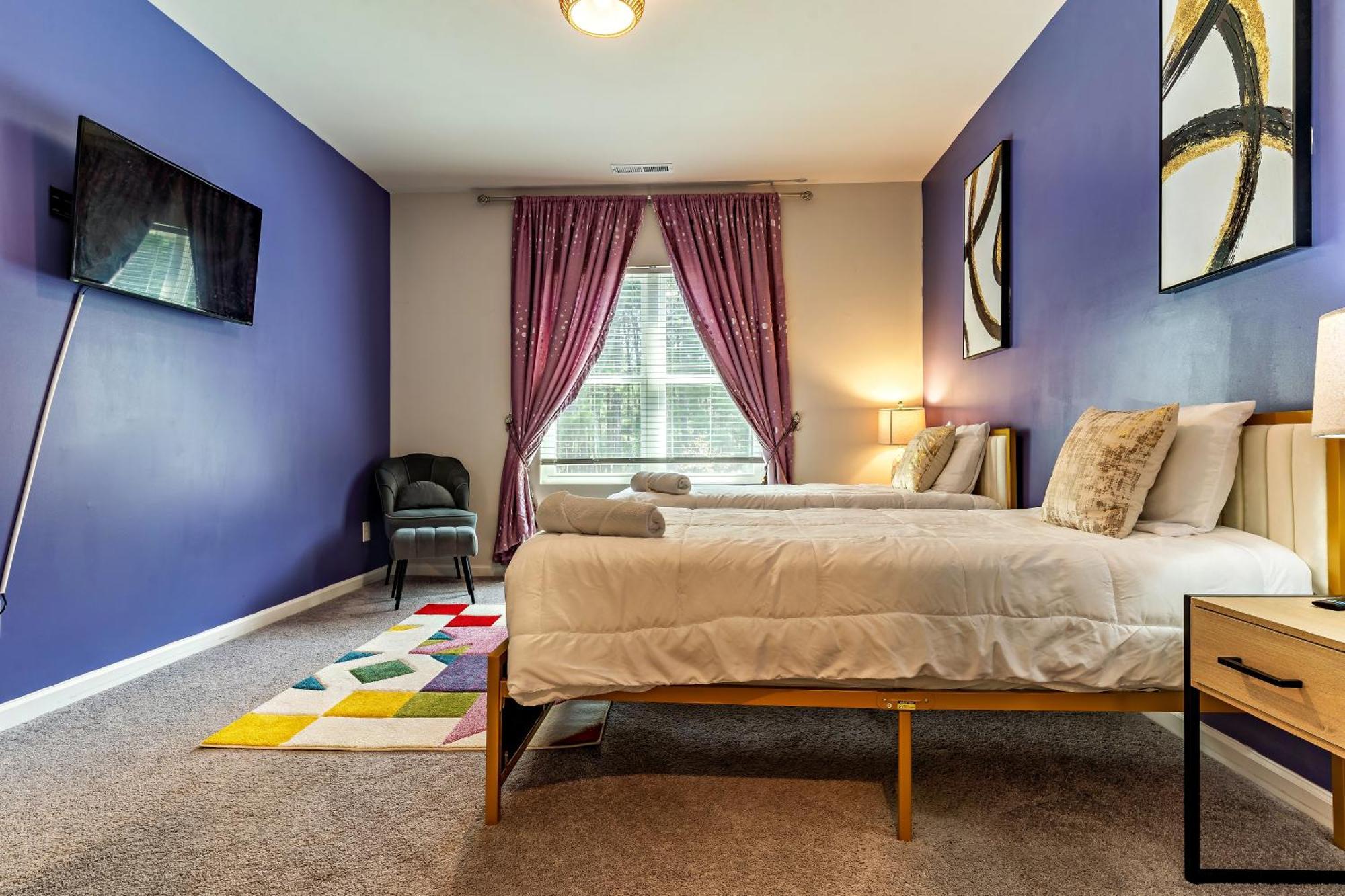 Raleigh Luxe Family Retreat- 15 Min To Downtown, Kids Gear, Fast Wifi For Wfh, Ev & Pet Friendlyヴィラ エクステリア 写真