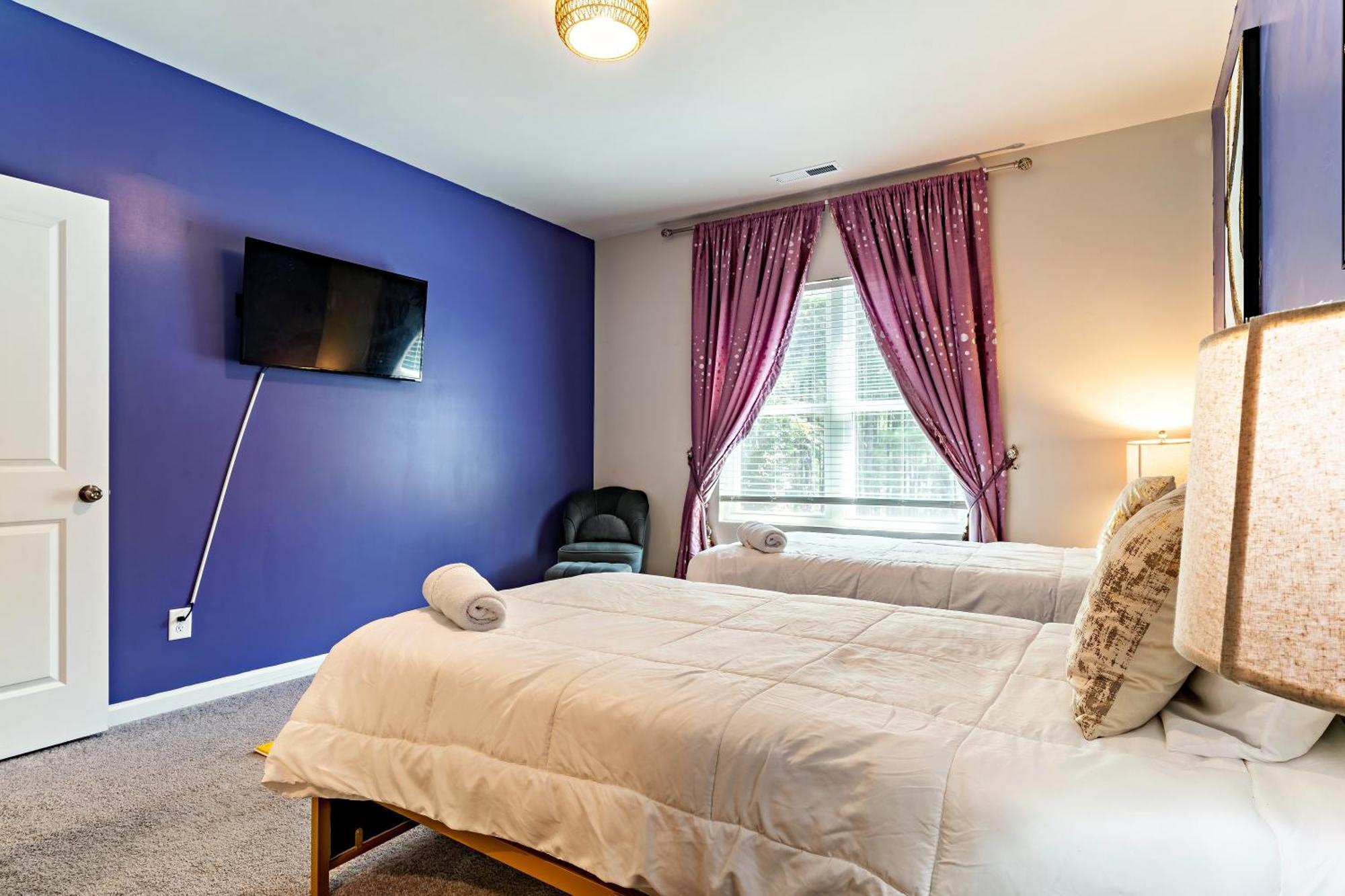Raleigh Luxe Family Retreat- 15 Min To Downtown, Kids Gear, Fast Wifi For Wfh, Ev & Pet Friendlyヴィラ エクステリア 写真